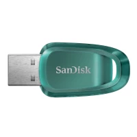 1. Sandisk Ultra Eco Pendrive 256GB USB 3.2 Odczyt Do 100MB/s