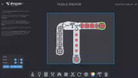 7. Shapez - Puzzle (DLC) (PC) (klucz STEAM)