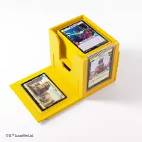 19. Gamegenic: Star Wars Unlimited - Deck Pod -  Pudełko na Karty - Yellow