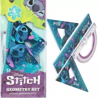 1. Coolpack Zestaw Geometryczny 4el. Stitch 70151PTR
