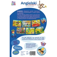 4. Trefl Angielski dla Przedszkolaka Mały Odkrywca