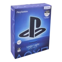 1. Lampka Ścienna / Biurkowa Playstaion - Logo Wysokość: 24 cm