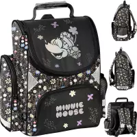 1.  Paso Tornister Szkolny Disney Myszka Minnie Czarny DM25RR-525