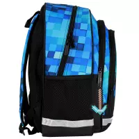2. Starpak Plecak Szkolny Pixel Blue 552609