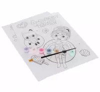 2. Starpak Malowanie Po Numerach Gabby's Dollhouse 547504