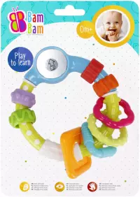 1. Bam Bam Grzechotka Lusterko 521380