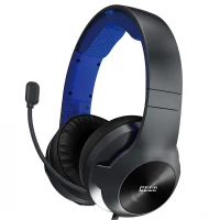 1. HORI PS5/PS4 Słuchawki GAMING HEADSET PRO