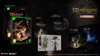 1. Mandragora: Whispers of the Witch Tree Collector´s Edition PL (Xbox Series X)
