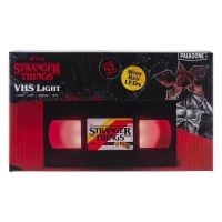 2. Lampka Stranger Things VHS Logo