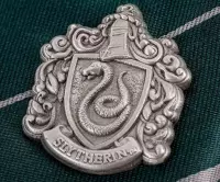 5. Harry Potter Krawat Slytherin w Opakowaniu Prezentowym