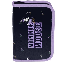 3. Paso Piórnik Dwuklapkowy bez Wyposażenia Disney Myszka Minnie DM24PP-P001BW