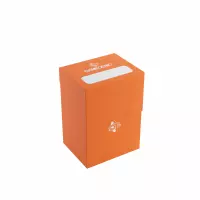 10. Gamegenic: Deck Holder 80+ - Pudełko na Karty - Orange