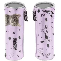 4. Paso Piórnik Tuba Kot Lila PP25CE-003