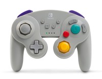 1. PowerA SWITCH Pad Bezprzewodowy GameCube Style Szary