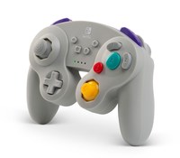 4. PowerA SWITCH Pad Bezprzewodowy GameCube Style Szary