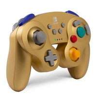 2. PowerA SWITCH Pad Bezprzewodowy GameCube Style Złoty