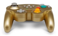 5. PowerA SWITCH Pad Bezprzewodowy GameCube Style Złoty