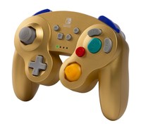 4. PowerA SWITCH Pad Bezprzewodowy GameCube Style Złoty