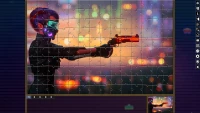 8. Pixel Puzzles Illustrations & Anime - Jigsaw Pack: Cyberpunk (DLC) (PC) (klucz STEAM)