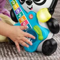 5. Mattel Fisher Price Link Squad Panda Liczenie Kształty Interaktywna HYL36