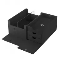 1. Gamegenic: Games' Lair 600+ Convertible - Pudełko na Karty - Black