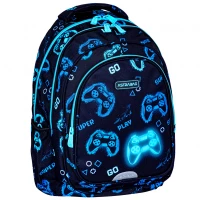 4. AstraBag Plecak Szkolny AB300 Go Playing 502024100
