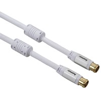 1. Hama SAT Connection Cable Guick F Plug - Guick F Plug Fabric 2m