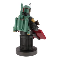 4. Stojak Gwiezdne Wojny - Mandalorian Boba Fett 20 cm