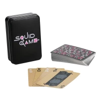 2. Karty do gry Squid Game w Ozdobnej Puszce
