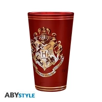 3. Zestaw Prezentowy Harry Potter - Gryffindor: Szklanka XXL + Przypinka + Notes A6