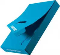 6. Gamegenic: Cube Pocket 15+ - Pudełka na Karty - Blue