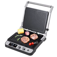 4. Adler Grill elektryczny LED 2w1 AD 3059