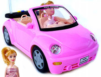 5. Auto Garbusek z Napędem Dla Lalki Barbie Dźwięk 418790