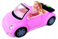 3. Auto Garbusek z Napędem Dla Lalki Barbie Dźwięk 418790