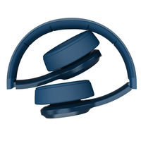4. Fresh 'n Rebel Słuchawki Bluetooth Code Nauszne Anc Steel Blue