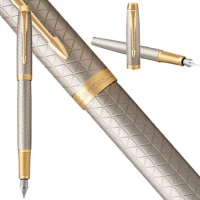 4. Parker Pióro Wieczne IM Warm Grey GT 1931685