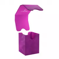 2. Gamegenic: Squire 100+ XL Convertible - Pudełko na Karty - Purple