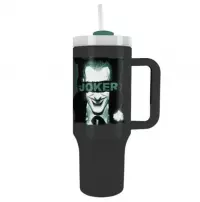 1.  Kubek Podróżny ze Słomką DC Comics Joker - 1180 ml