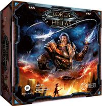1. Phalanx Lords of Hellas (edycja polska) + Odyseusz