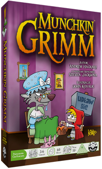 1. Munchkin Grimm