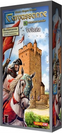 1. Carcassonne: Wieża