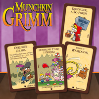 4. Munchkin Grimm