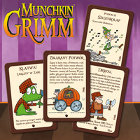 3. Munchkin Grimm