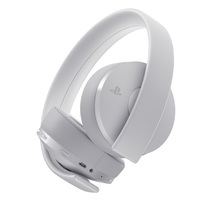 2. Sony Słuchawki Bezprzewodowe Gold Wireless Stereo Headset PS4 White