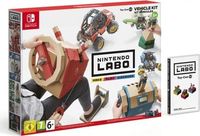 1. Nintendo Labo Vehicle Kit (NS)