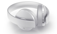4. Sony Słuchawki Bezprzewodowe Gold Wireless Stereo Headset PS4 White