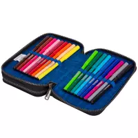 3. CoolPack Jumper 2 Piórnik Dwukomorowy Z Wyposażeniem Spidermann F066777