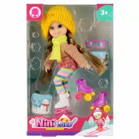2. Mega Creative Lalka 15 cm Zimowa + Akcesoria 543697