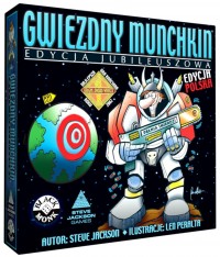 1. Gwiezdny Munchkin: Edycja Jubileuszowa
