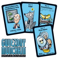 4. Gwiezdny Munchkin: Edycja Jubileuszowa